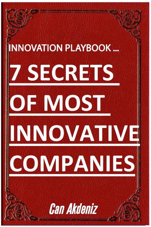 Cover of the book Innovation Playbook ...7 Secrets of Most Innovative Companies by Can Akdeniz, IntroBooks