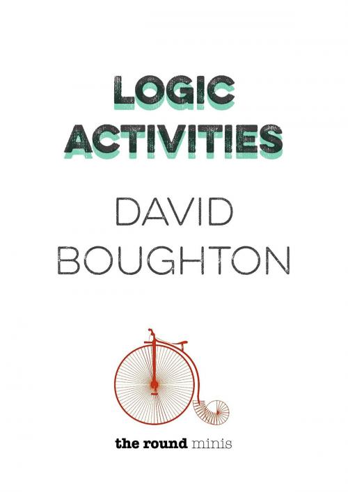 Cover of the book Logic Activities by David Boughton, David Boughton