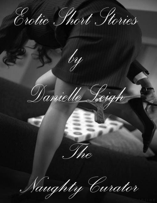 Cover of the book The Naughty Curator by Danielle Leigh, Danielle Leigh