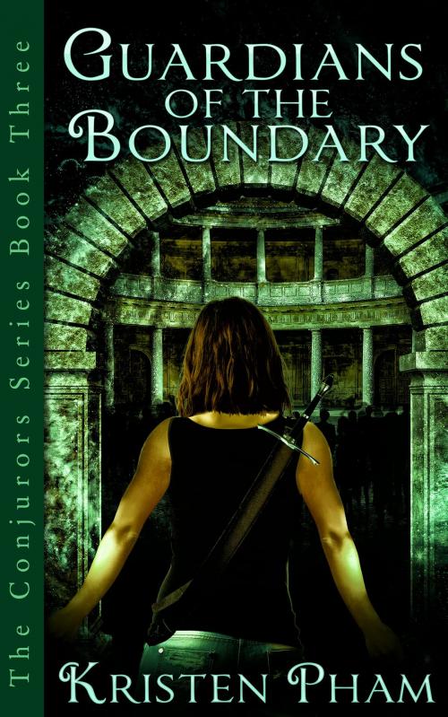 Cover of the book Guardians of the Boundary by Kristen Pham, Kristen Pham