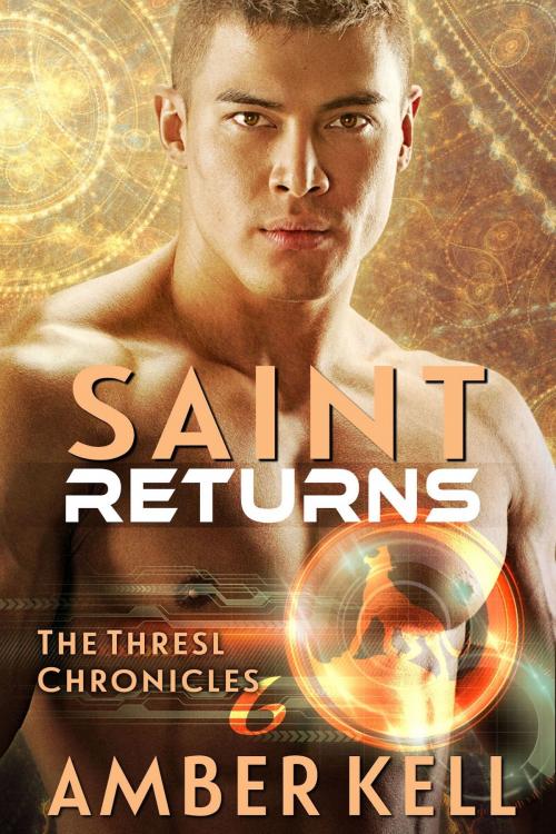 Cover of the book Saint Returns by Amber Kell, Amber Kell