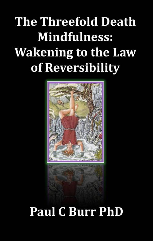 Cover of the book The Threefold Death, Mindfulness: Wakening to the Law of Reversibility by Paul C Burr, Paul C Burr