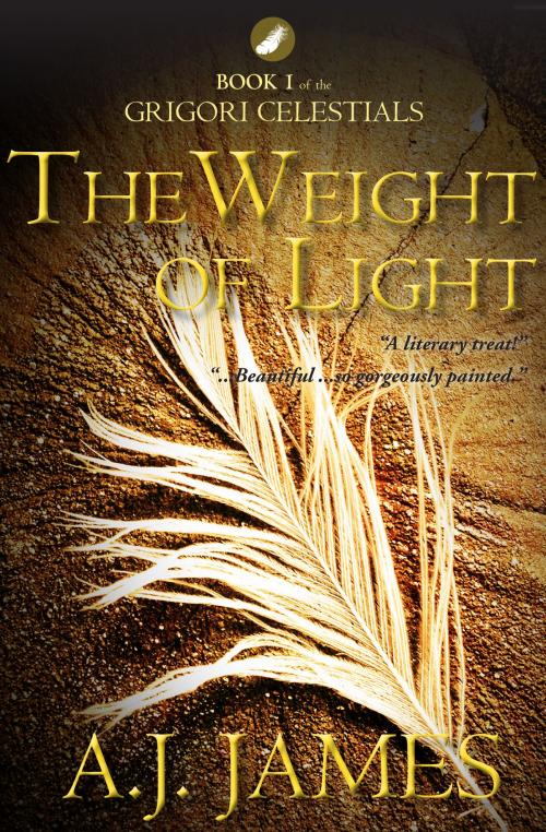 Cover of the book The Weight of Light: Book 1 of the Grigori Celestials by A. J. James, A. J. James