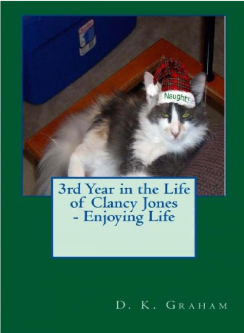 Cover of the book 3rd Year in the Life of Clancy Jones: Loving Life by D. K. Graham, D. K. Graham