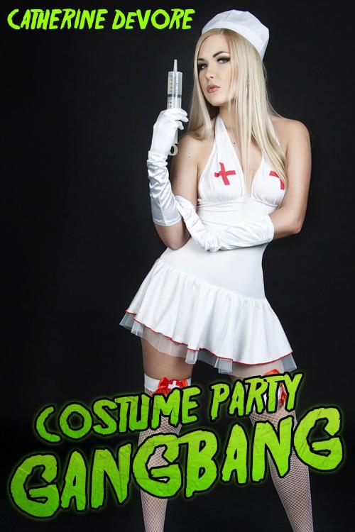 Cover of the book Costume Party Gangbang by Catherine DeVore, Catherine DeVore