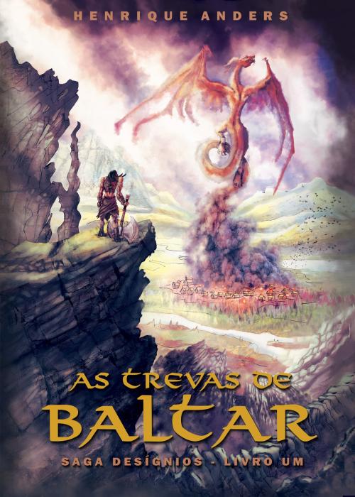 Cover of the book As Trevas de Baltar by Henrique Anders, Henrique Anders