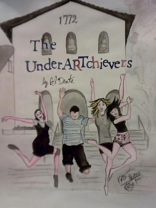 Cover of the book The UnderARTcheivers by Al Dente, Al Dente