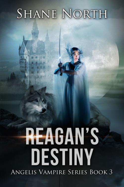 Cover of the book Reagan's Destiny (The Angelis Vampire Series Book 3) by Shane North, Shane North