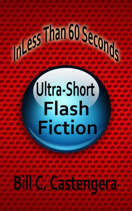 Cover of the book In Less Than 60 Seconds: Ultra-Short Flash Fiction by Bill C. Castengera, Bill C. Castengera
