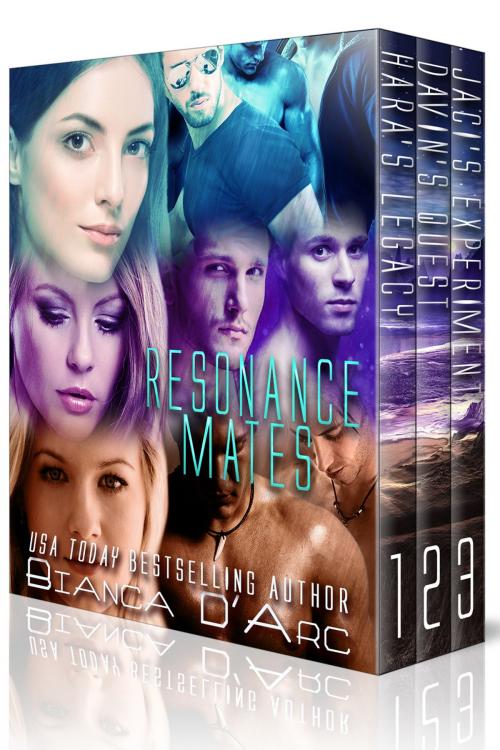 Cover of the book Resonance Mates Anthology Vol. 1-3 by Bianca D'Arc, Hawk Publishing