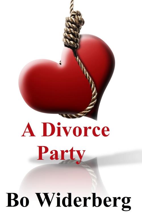 Cover of the book The Divorce Party by Bo Widerberg, Bo Widerberg