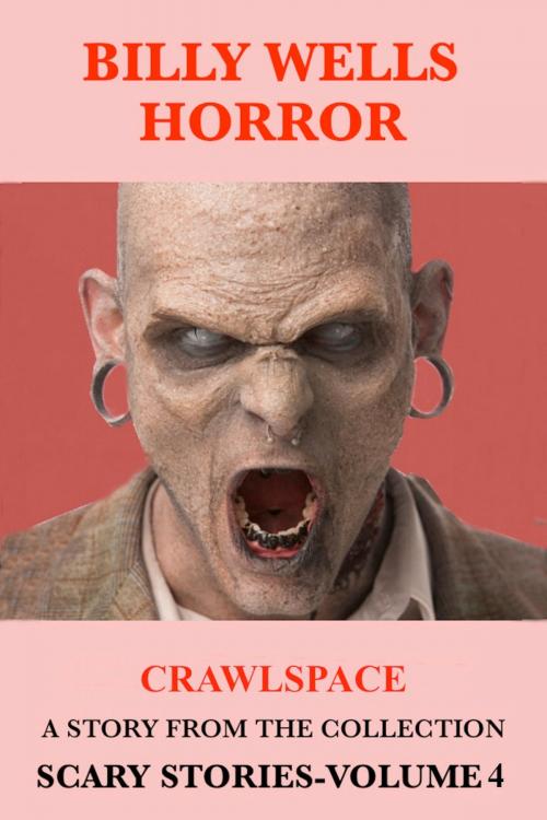 Cover of the book Crawlspace: A Story From Scary Stories: A Collection of Horror- Volume 4 by Billy Wells, Billy Wells