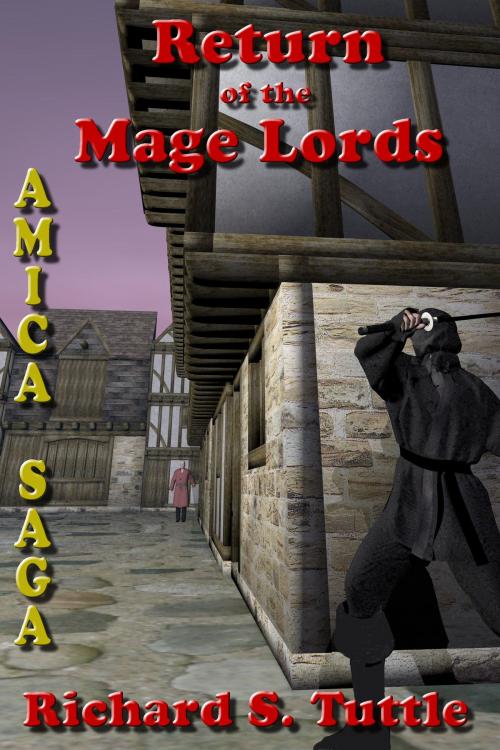 Cover of the book Return of the Mage Lords (Amica Saga #6) by Richard S. Tuttle, Richard S. Tuttle