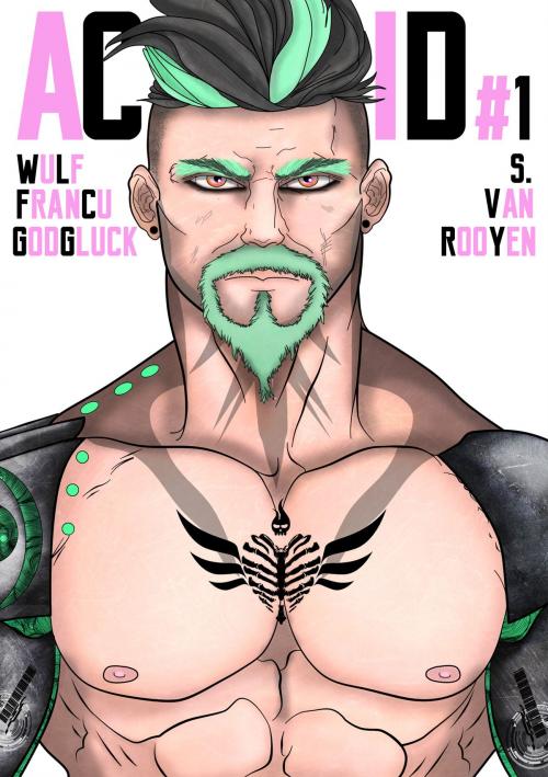 Cover of the book Acid #1 by Wulf Francu Godgluck, Wulf Francu Godgluck