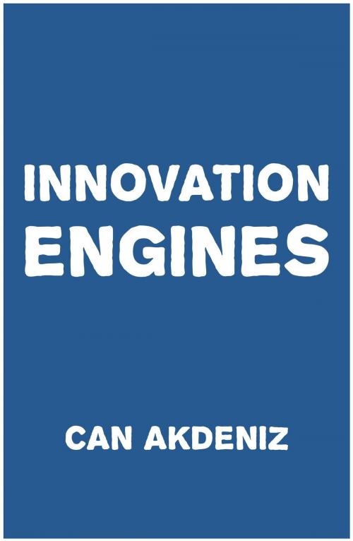 Cover of the book Innovation Engines: Case Studies of the Most Innovative Companies by Can Akdeniz, IntroBooks
