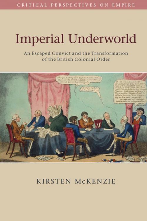 Cover of the book Imperial Underworld by Kirsten McKenzie, Cambridge University Press