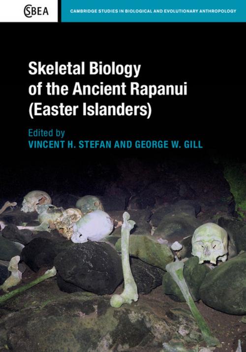 Cover of the book Skeletal Biology of the Ancient Rapanui (Easter Islanders) by , Cambridge University Press