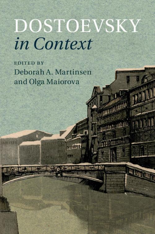 Cover of the book Dostoevsky in Context by , Cambridge University Press