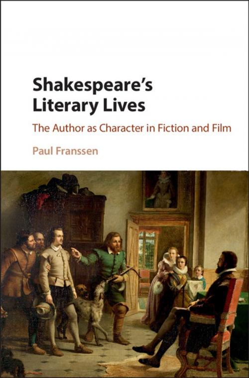 Cover of the book Shakespeare's Literary Lives by Paul Franssen, Cambridge University Press