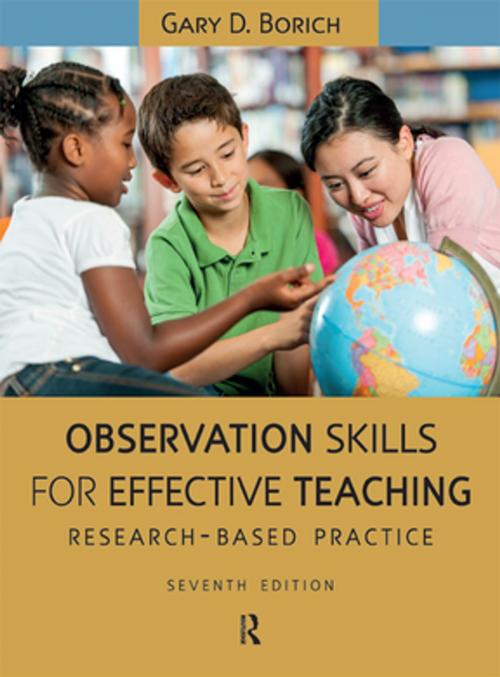Cover of the book Observation Skills for Effective Teaching by Gary D. Borich, Taylor and Francis