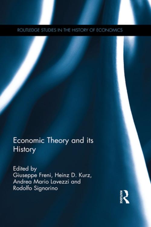 Cover of the book Economic Theory and its History by , Taylor and Francis
