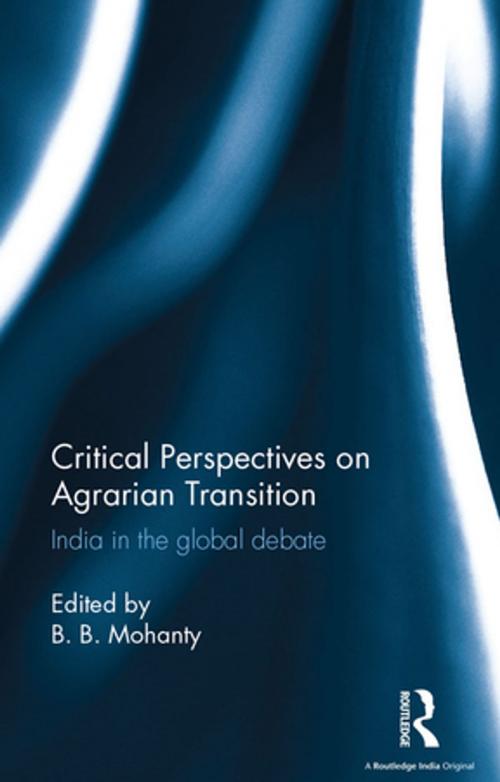 Cover of the book Critical Perspectives on Agrarian Transition by , Taylor and Francis