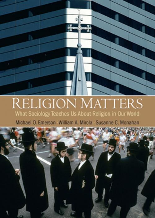 Cover of the book Religion Matters by William Mirola, Susanne C Monahan, Taylor and Francis