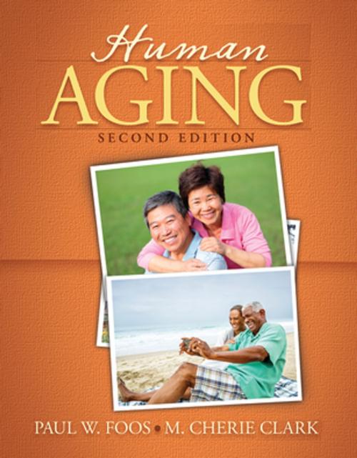 Cover of the book Human Aging by Paul W. Foos, M. Cherie Clark, Taylor and Francis