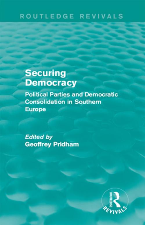 Cover of the book Securing Democracy by , Taylor and Francis