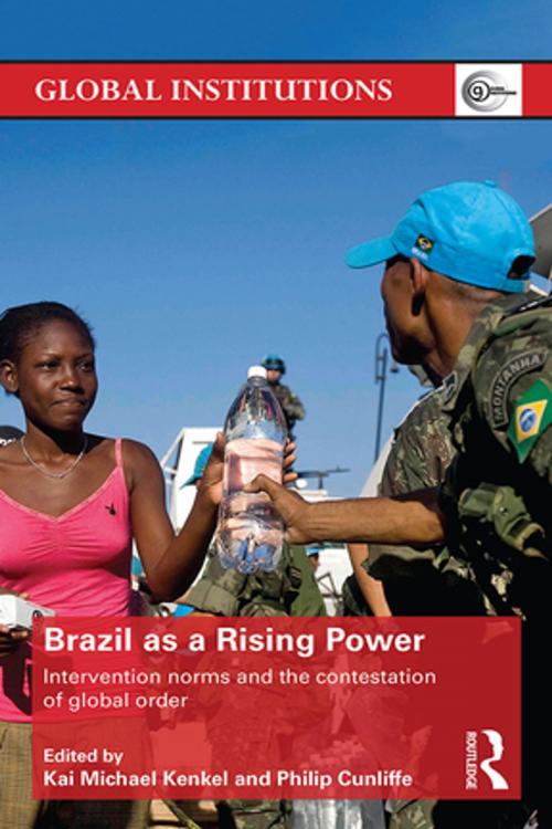 Cover of the book Brazil as a Rising Power by , Taylor and Francis