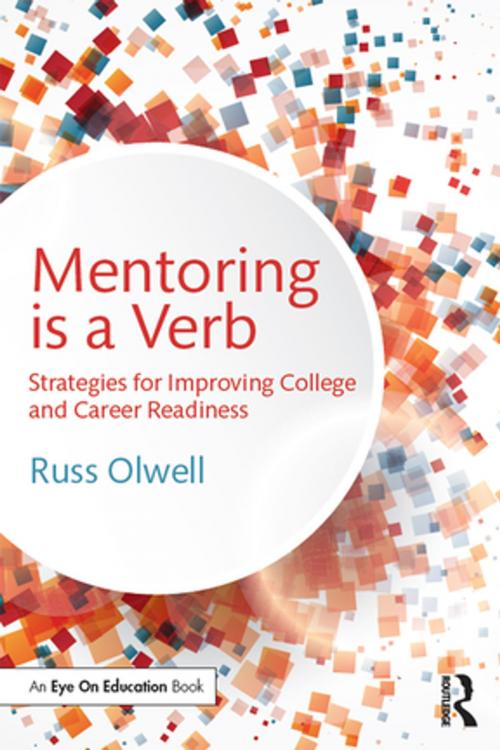 Cover of the book Mentoring is a Verb by Russ Olwell, Taylor and Francis