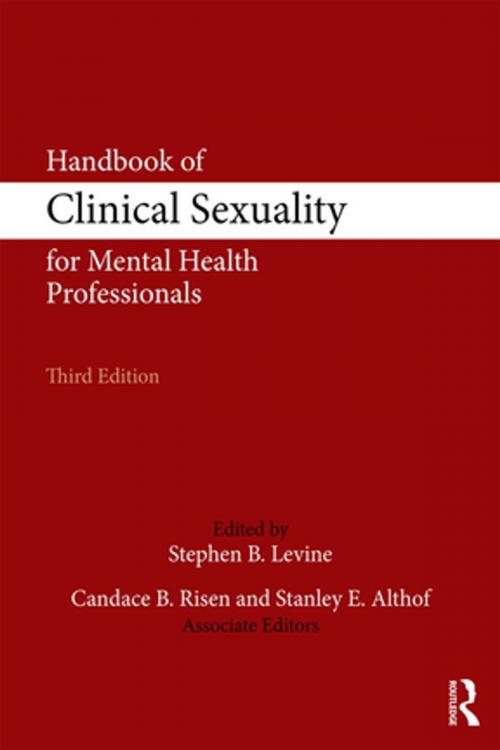 Cover of the book Handbook of Clinical Sexuality for Mental Health Professionals by , Taylor and Francis