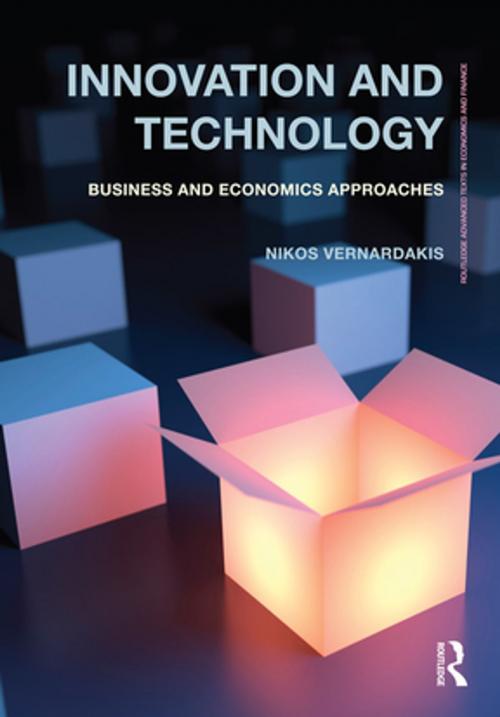 Cover of the book Innovation and Technology by Nikos Vernardakis, Taylor and Francis