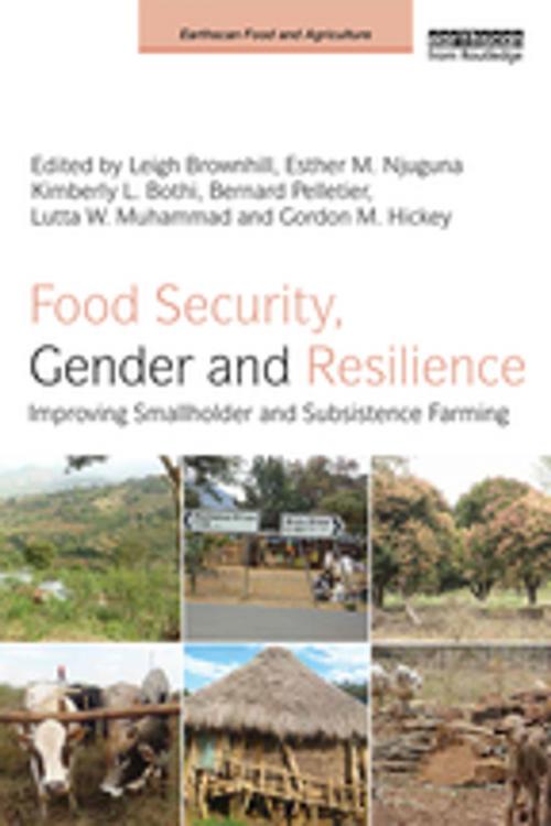 Cover of the book Food Security, Gender and Resilience by , Taylor and Francis