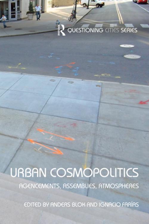 Cover of the book Urban Cosmopolitics by , Taylor and Francis