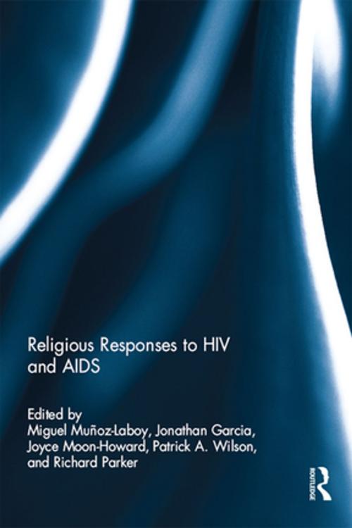 Cover of the book Religious Responses to HIV and AIDS by , Taylor and Francis