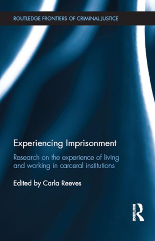 Cover of the book Experiencing Imprisonment by , Taylor and Francis