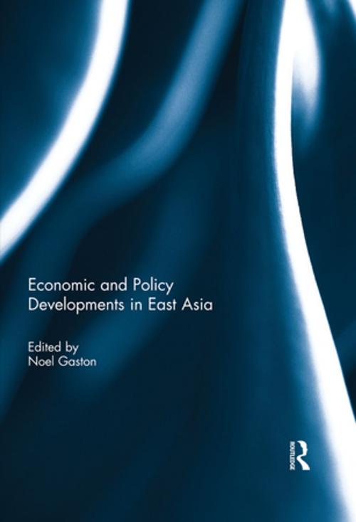 Cover of the book Economic and Policy Developments in East Asia by , Taylor and Francis
