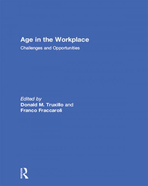 Cover of the book Age in the Workplace by , Taylor and Francis