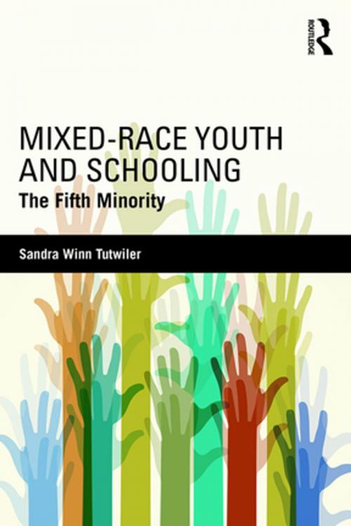 Cover of the book Mixed-Race Youth and Schooling by Sandra Winn Tutwiler, Taylor and Francis