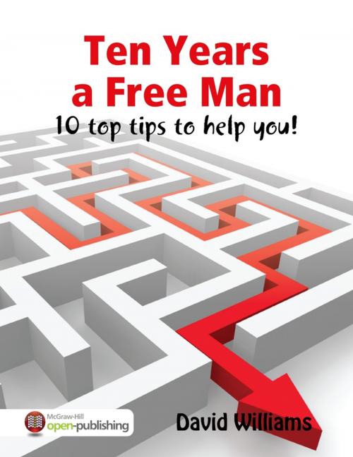 Cover of the book Ten Years a Free Man by David Williams, Lulu.com
