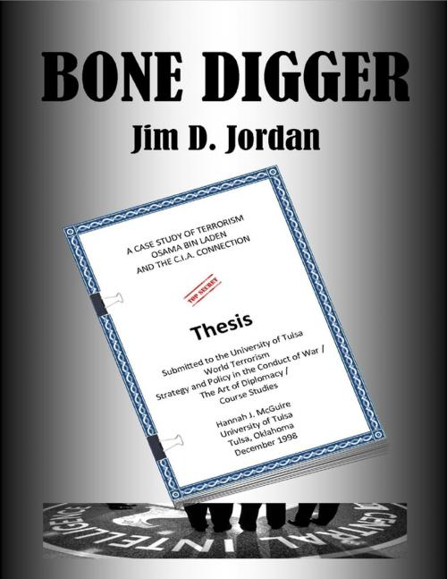 Cover of the book Bone Digger by Jim D. Jordan, Lulu.com