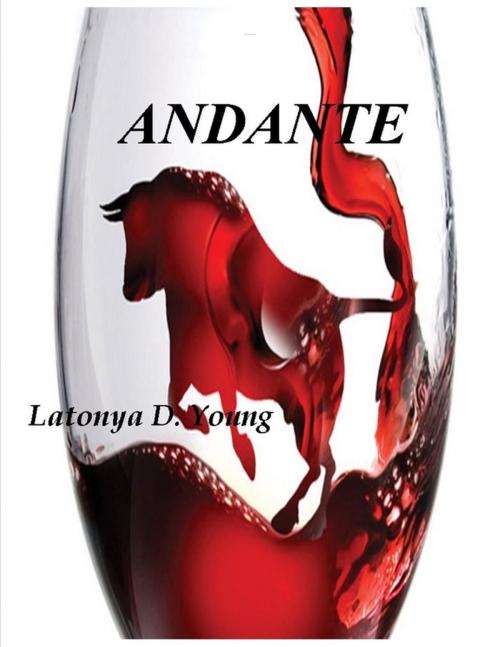 Cover of the book Adante - Haiku...Senryu and Other Poetry by Latonya D. Young, Lulu.com
