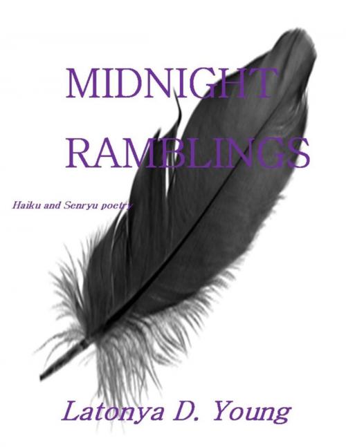 Cover of the book Midnight Ramblings by Latonya D. Young, Lulu.com