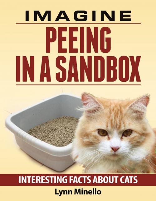 Cover of the book Imagine Peeing In a Sandbox - Interesting Facts About Cats by Lynn Minello, Lulu.com