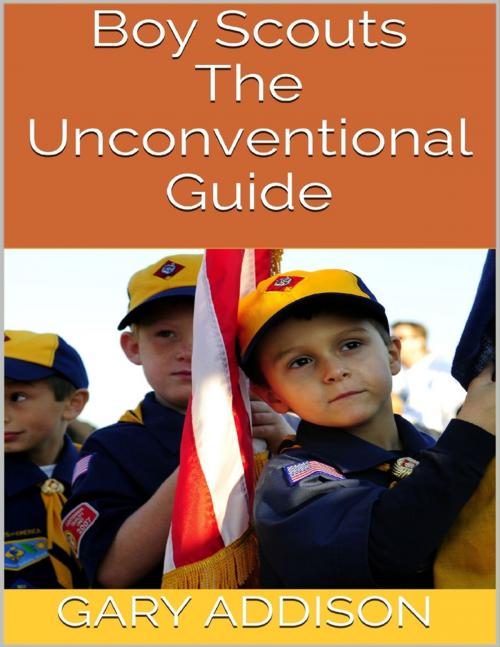Cover of the book Boy Scouts: The Unconventional Guide by Gary Addison, Lulu.com