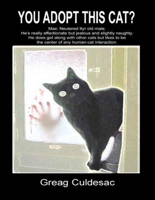 Cover of the book You Adopt This Cat? by Greag Culdesac, Lulu.com
