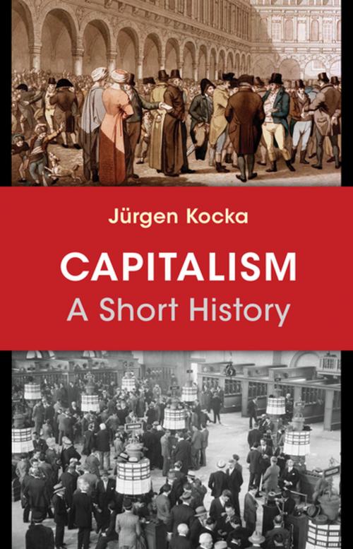 Cover of the book Capitalism by Jürgen Kocka, Princeton University Press