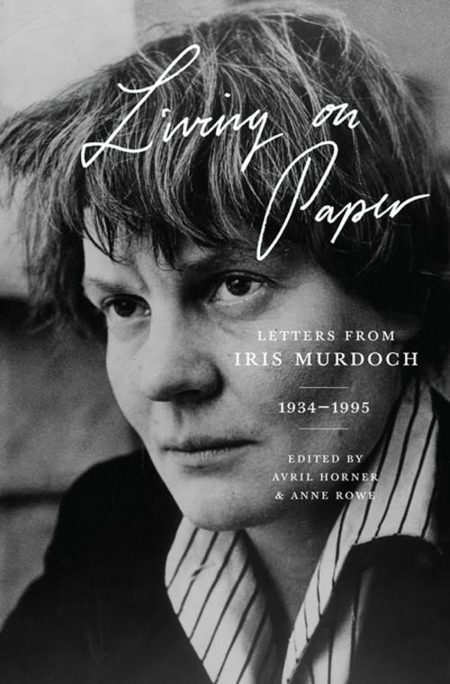 Cover of the book Living on Paper by Iris Murdoch, Princeton University Press