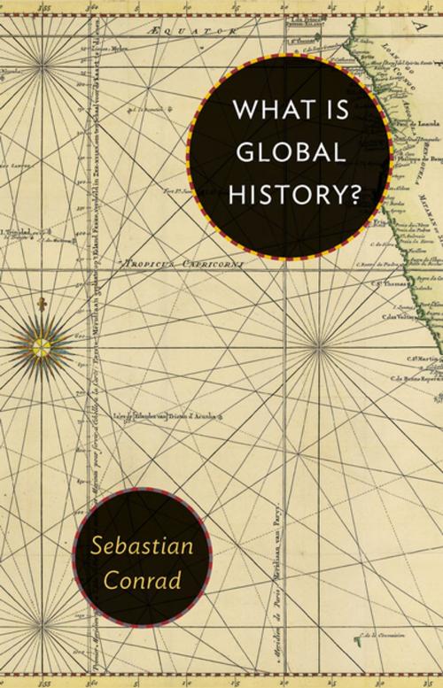 Cover of the book What Is Global History? by Sebastian Conrad, Princeton University Press